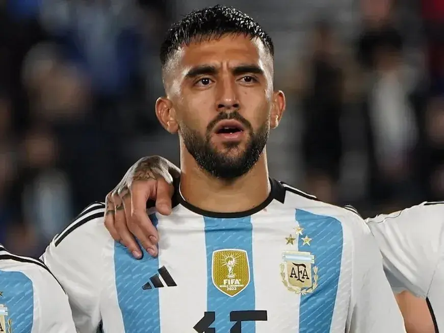 Nico Gonzaléz jugará su primer Mundial con la Selección Argentina. Foto:AFA