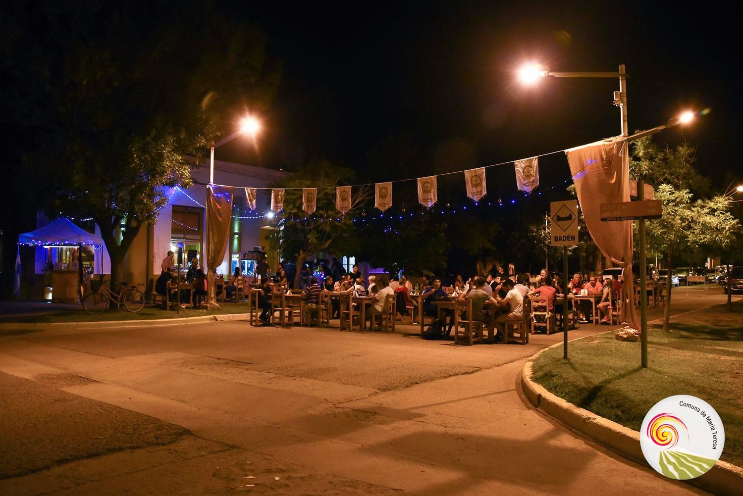 Gran baile de verano en María Teresa