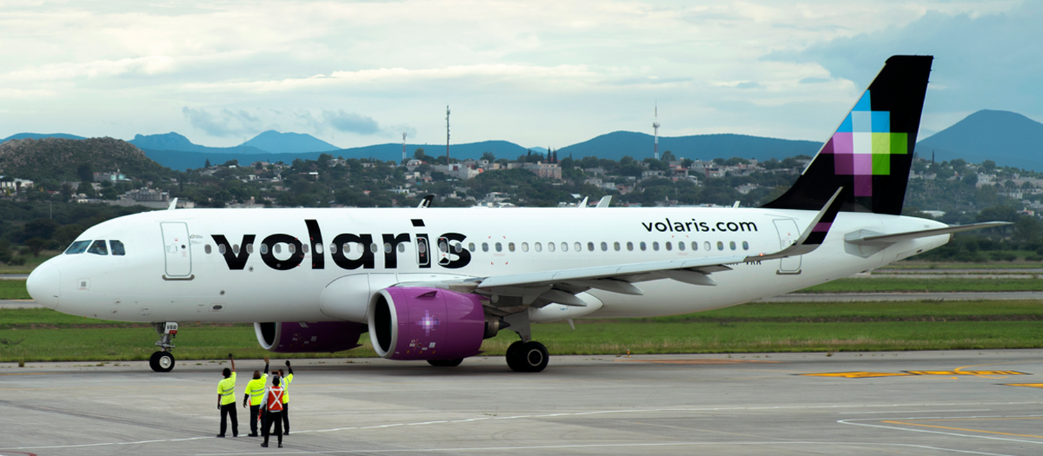 Volaris Dominates Mexican Aviation: Launches 41 New Routes, nine to Boost Querétaro Network