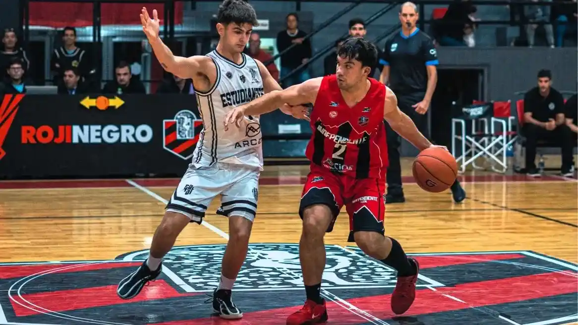 Tobías Rodríguez, base de Independiente.