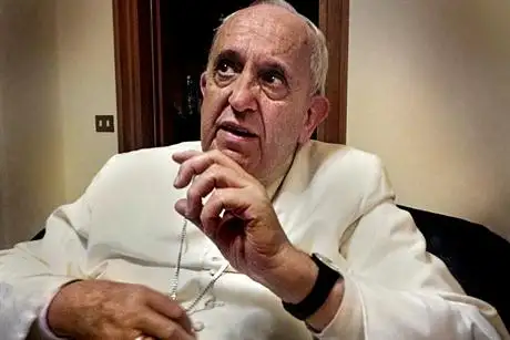 Francisco: “Dios me da una sana dosis de inconsciencia”