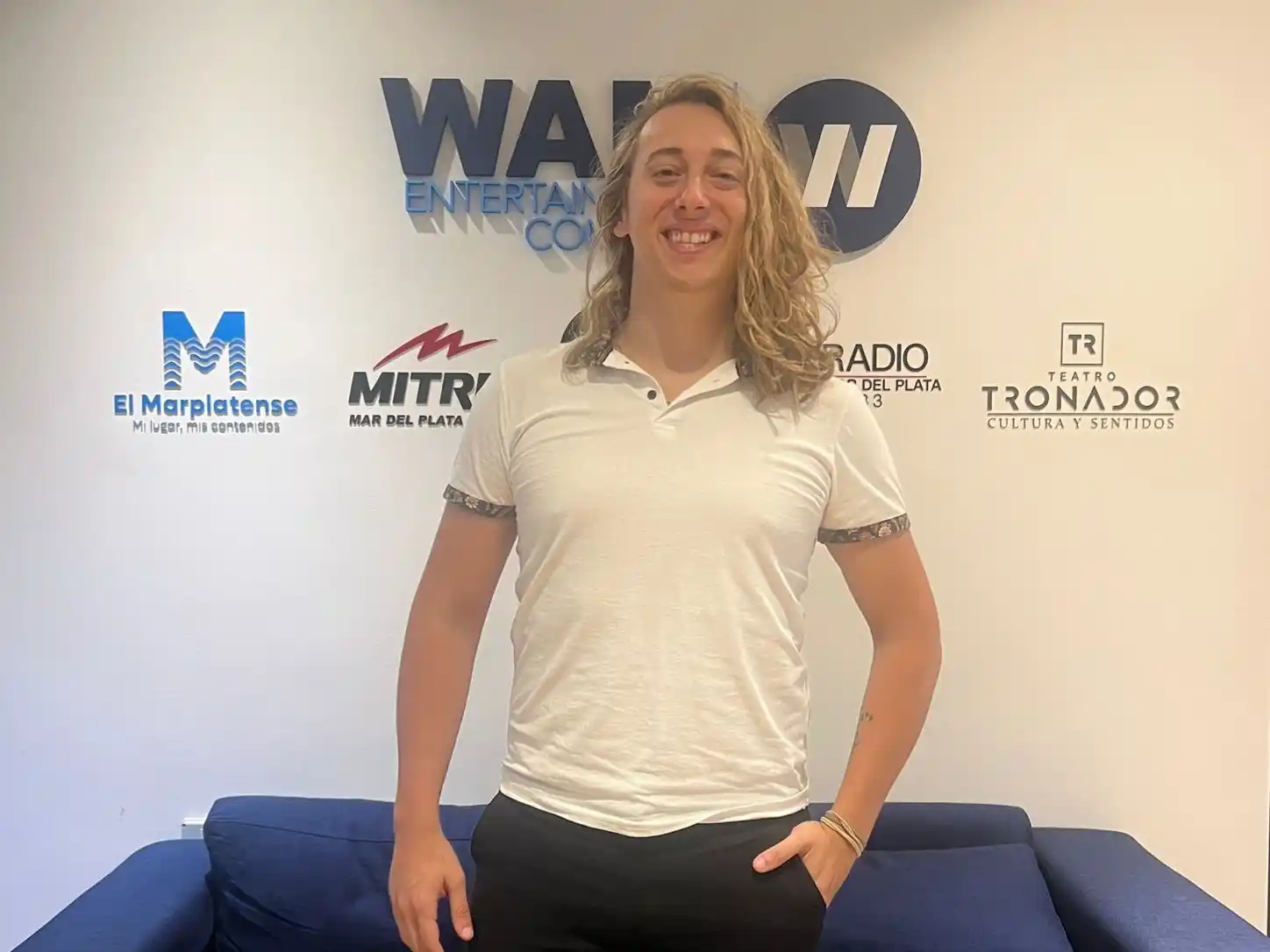 Martín Masiello: “Soy un hijo de Mar del Plata”