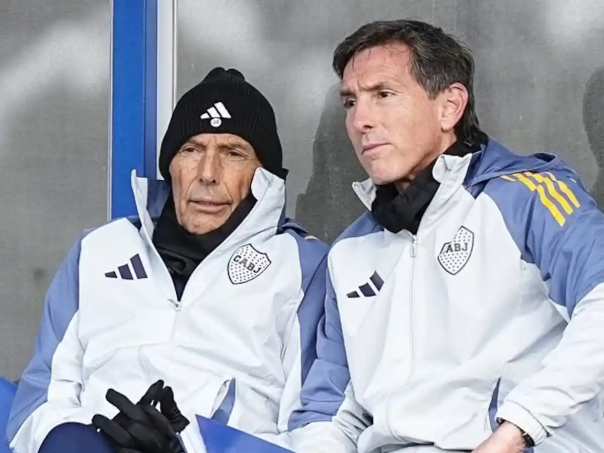 Claudio Úbeda estará al mando del plantel Xeneize hasta sin de año.Foto:Boca Jrs