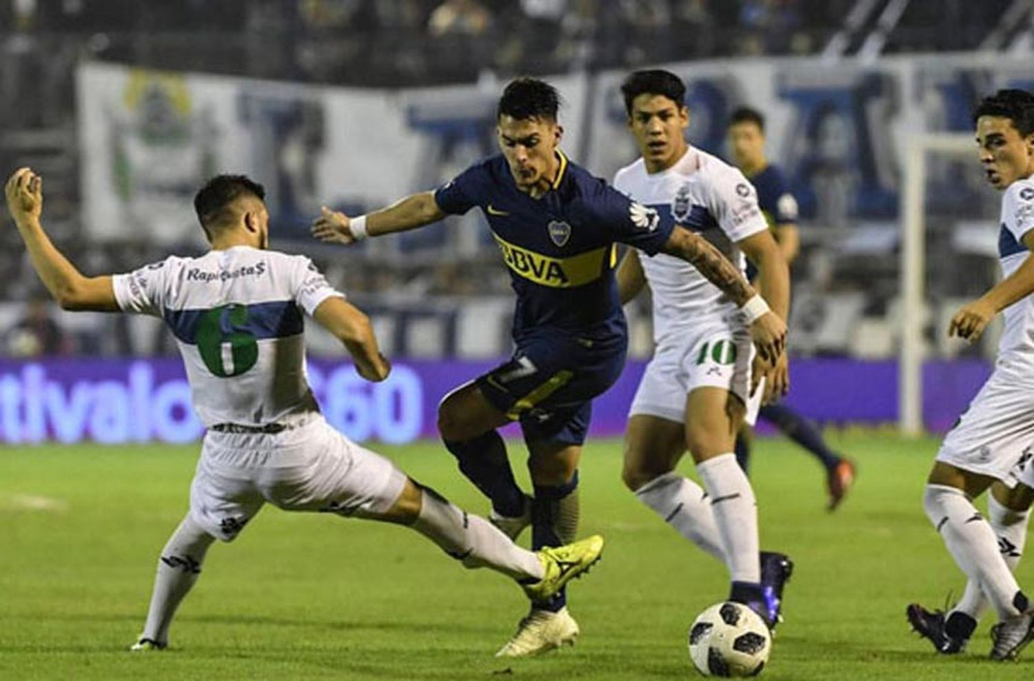 Boca Juniors, en Córdoba ante Gimnasia de La Plata