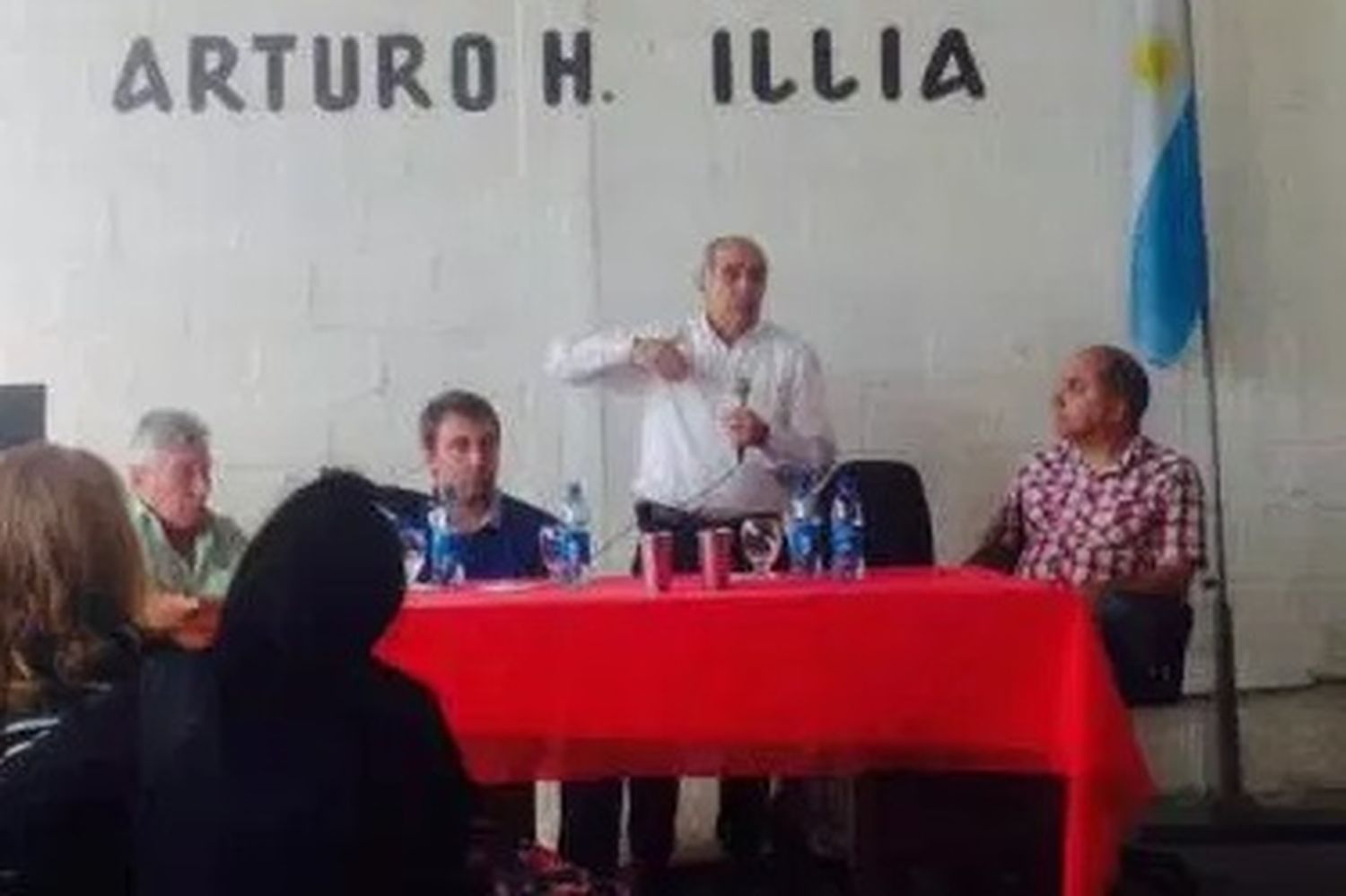 El candidato a vice de Vidal en José C. Paz y Malvinas Argentinas