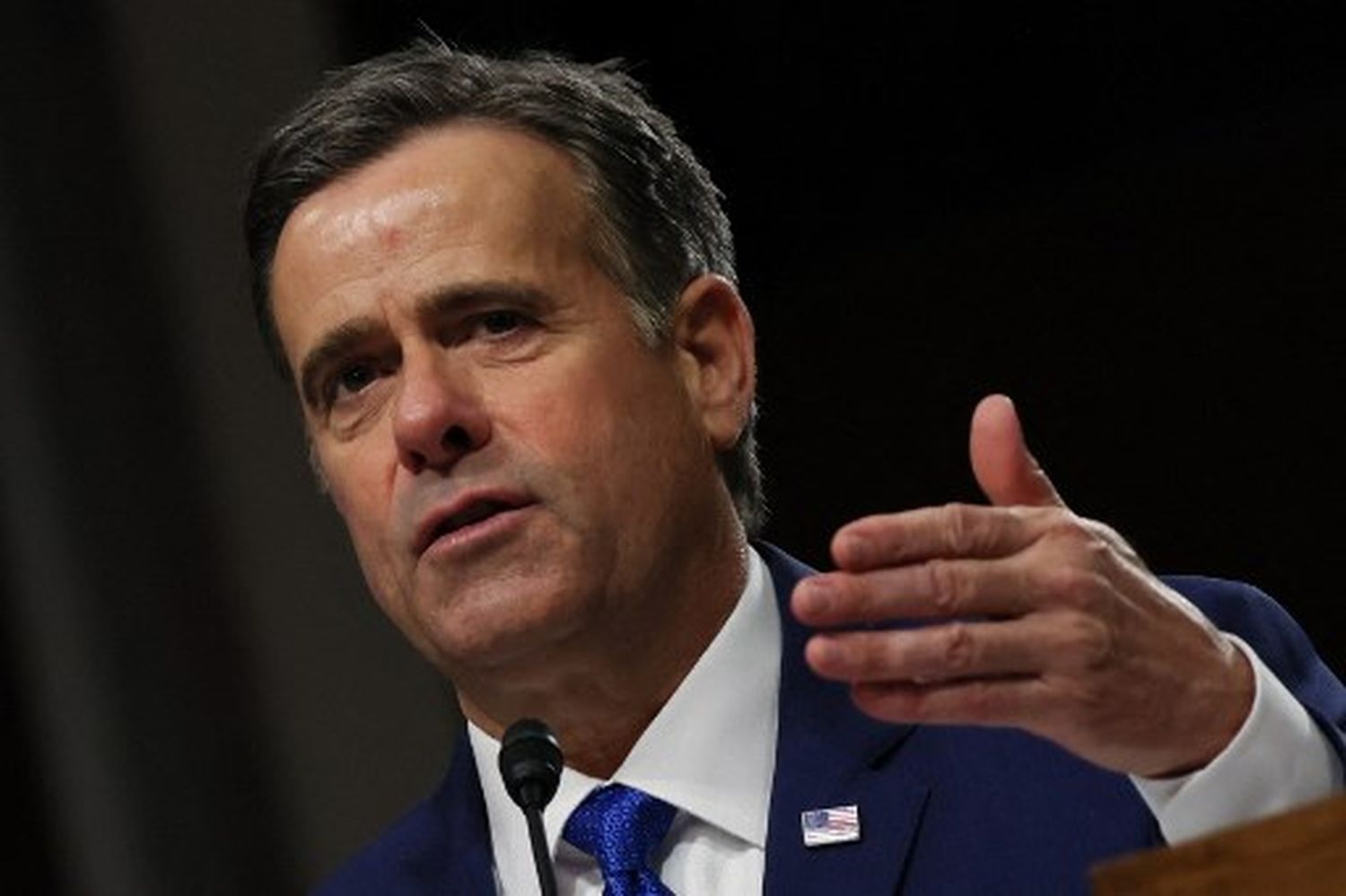 La CIA tiene nuevo director: JOHN RATCLIFFE es confirmado por el senado