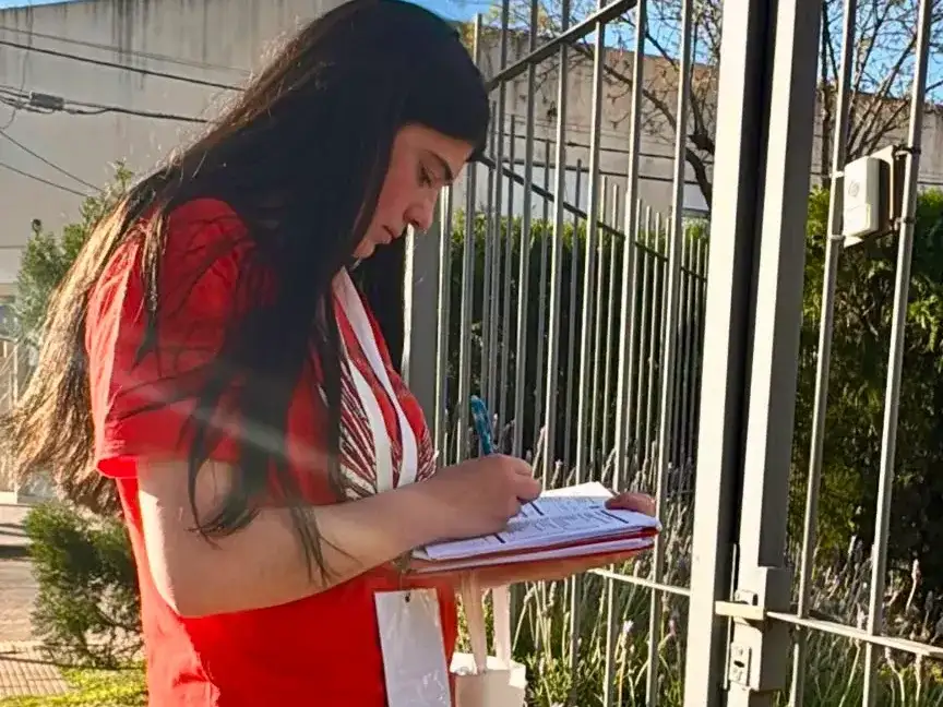 Encuestadores acreditados visitarán 400 hogares en distintas áreas de la ciudad. Foto: MVT
