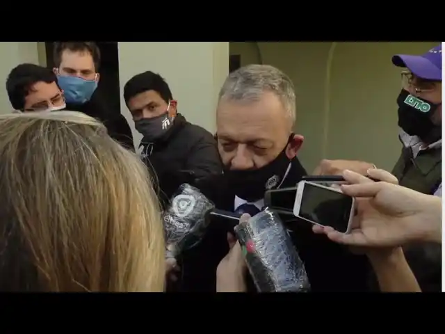 La renuncia de Sarnaglia y los últimos hechos de inseguridad