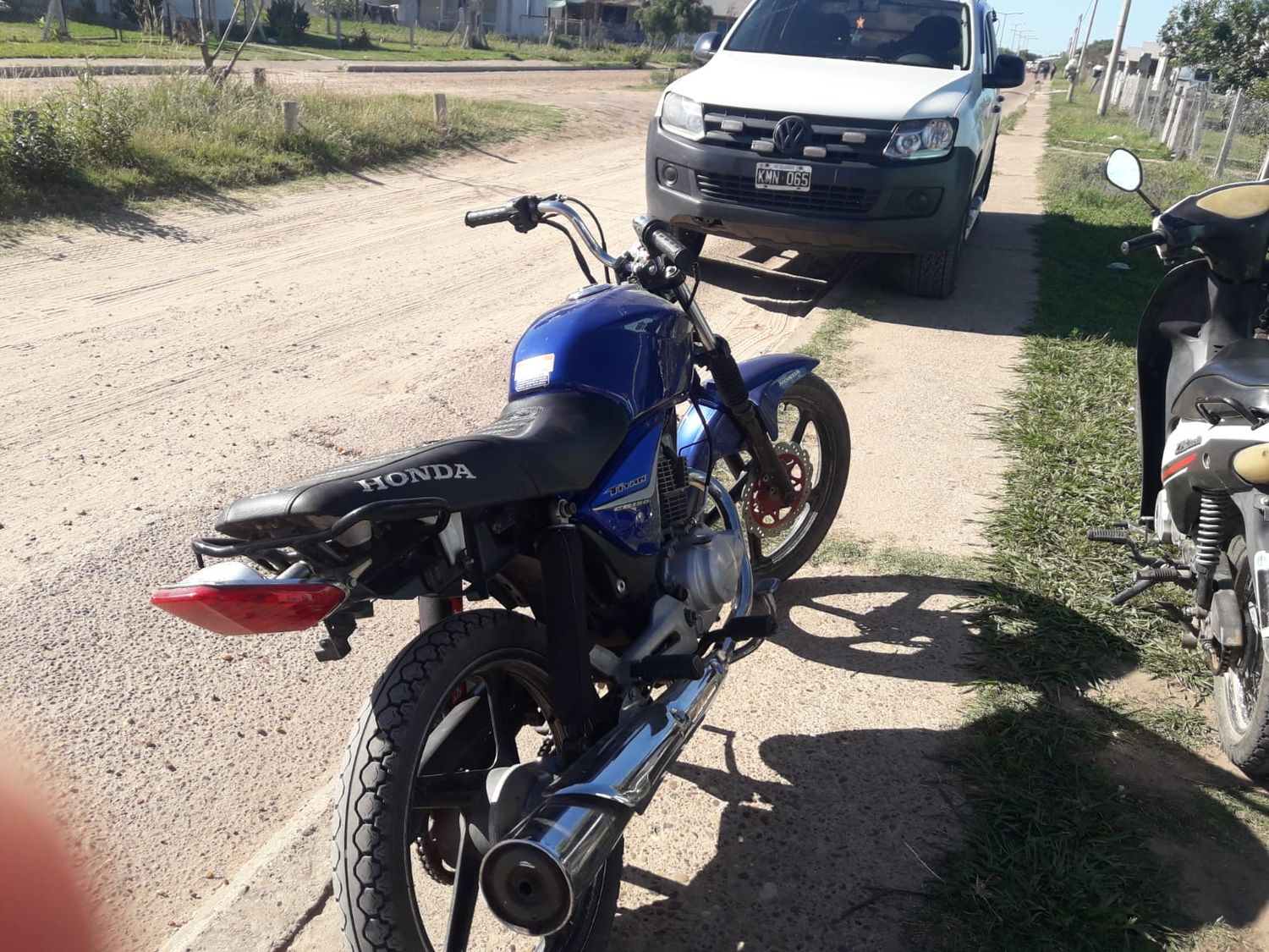 Recuperaron una moto robada y le secuestraron la suya a los delincuentes