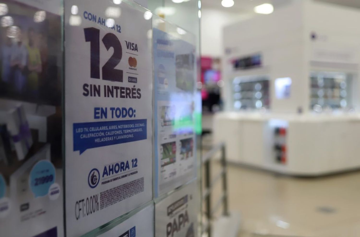 El programa Ahora 12 aumentó las ventas durante julio un 300 por ciento