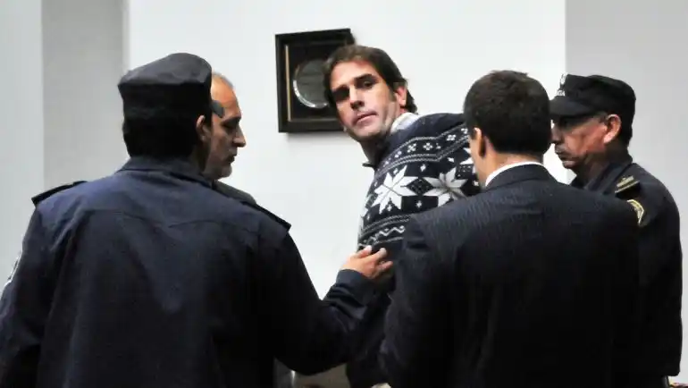 Alan Schlenker fue condenado a 12 años de prisión por un crimen