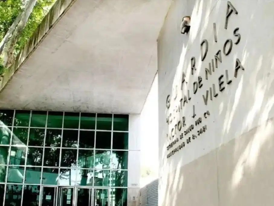La pequeña falleció a los pocos instantes de ingresar al Hospital de Niños Víctor J. Vilela de Rosario. Foto: archivo