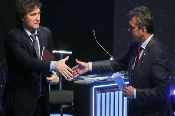 Sortearán los seis temas para el debate presidencial
