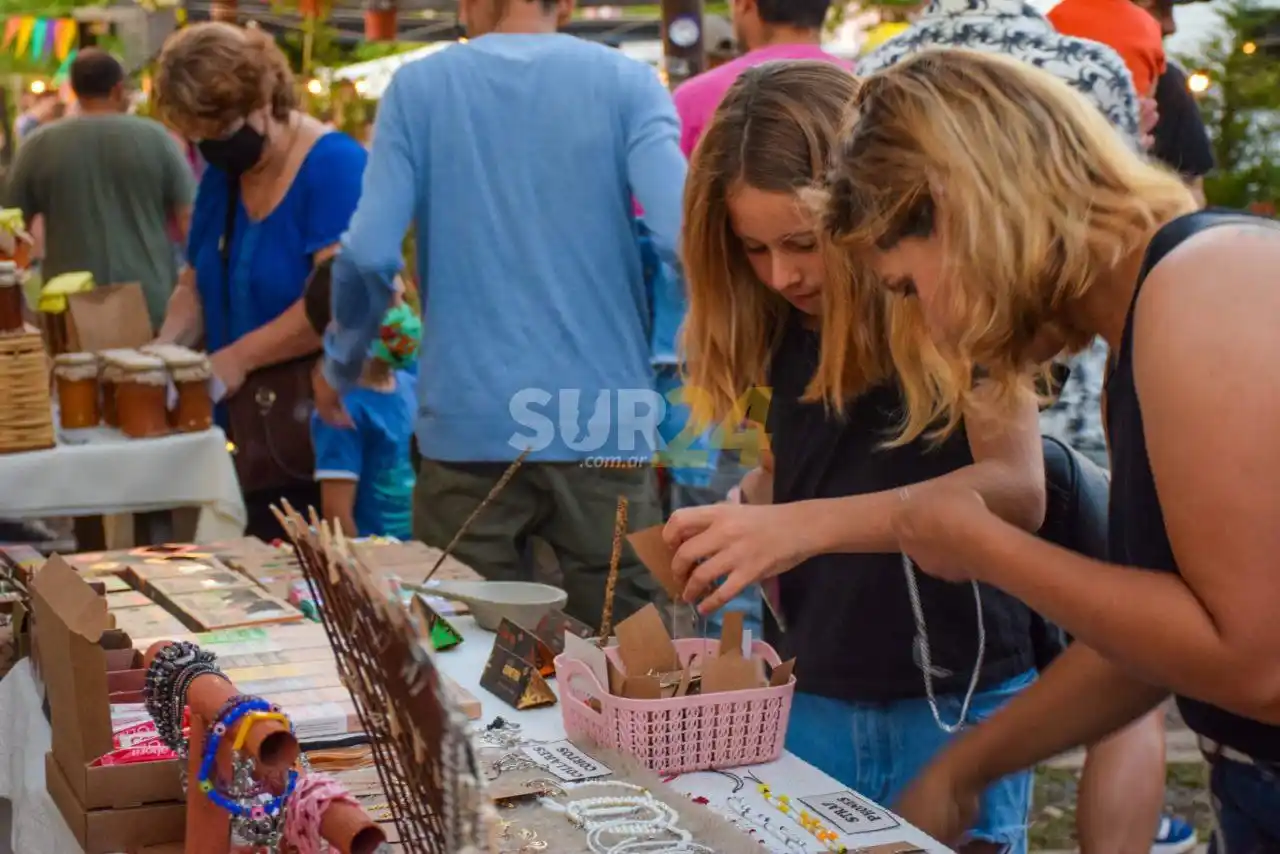 Rufino: exitosa feria de emprendedores en Vivero Irupé
