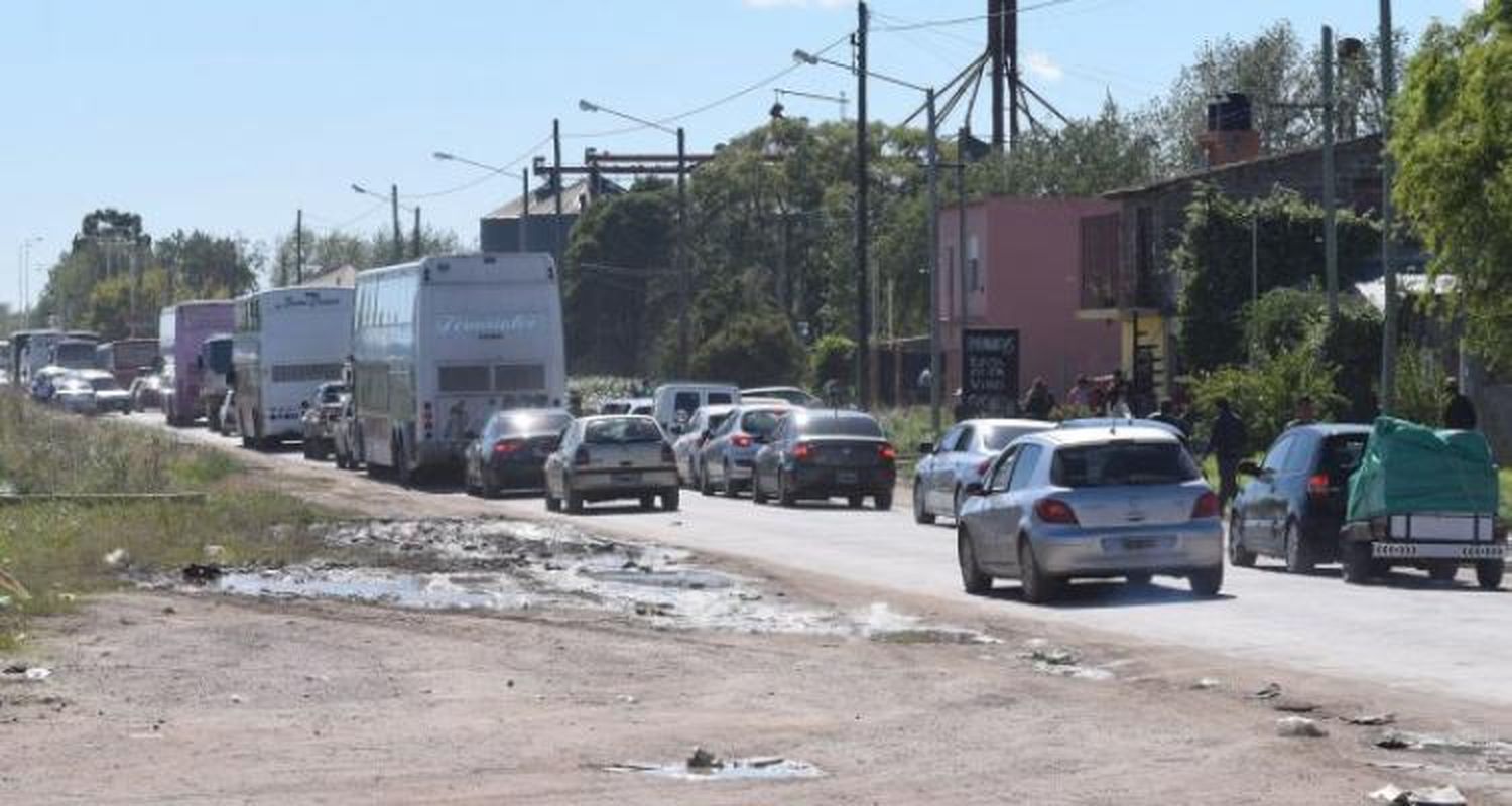 San Pedro Redondo, desde Olavarría: “Estamos todos bien y en camino”
