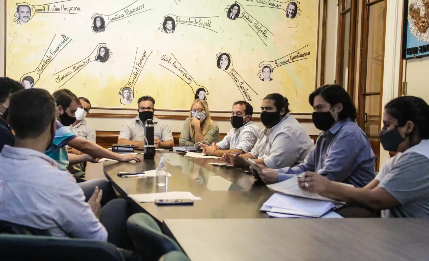 El PJ elabora una ordenanza para garantizar un cupo habitacional a adultos mayores