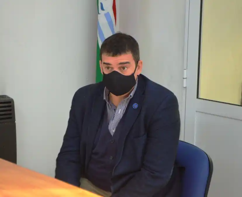 Cavagna dio positivo de covid-19 y confirman la cepa manaos en Nogoyá