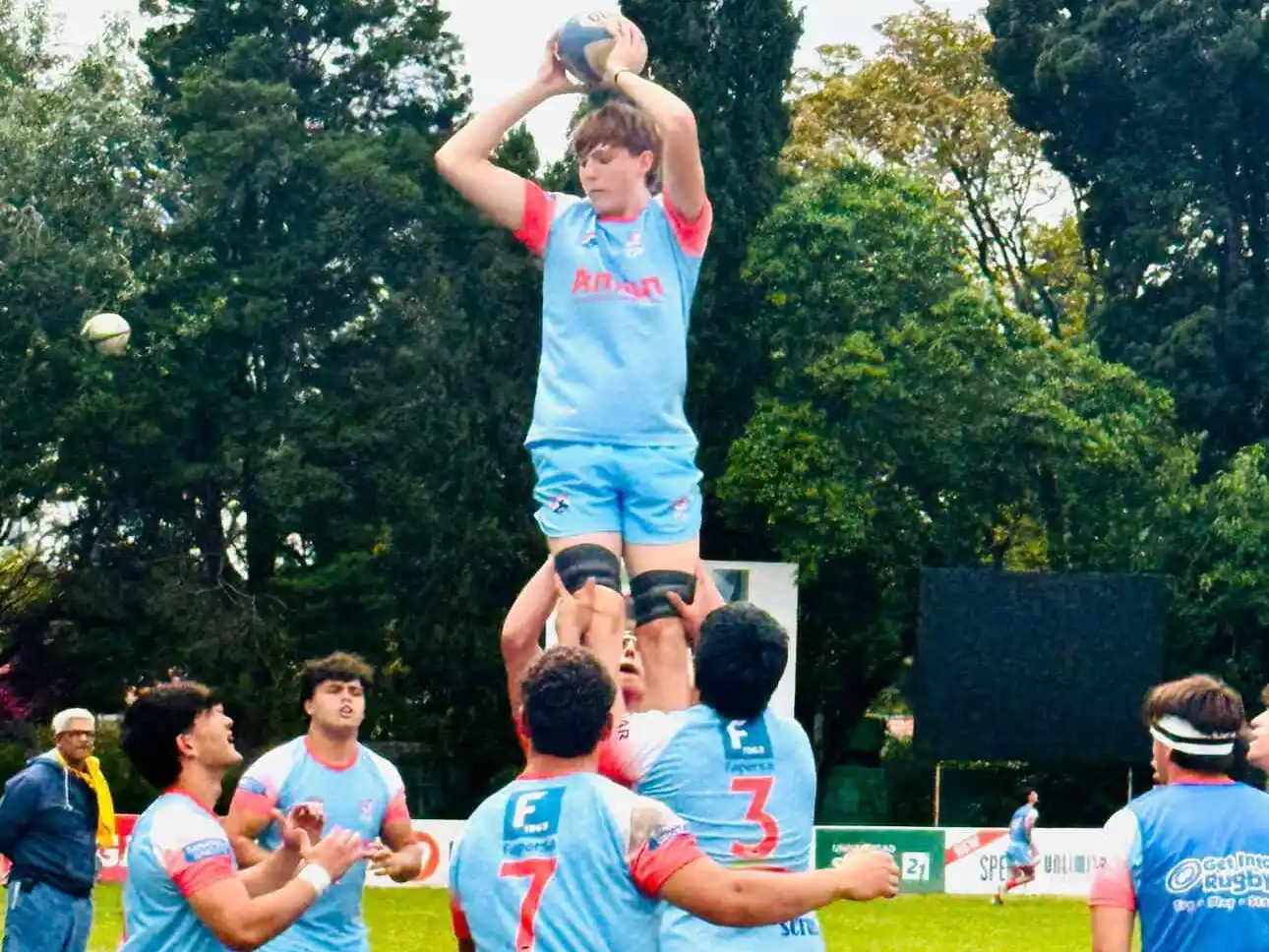 Derrota de Santa Fe 52-14 ante Bs.As.Ahora los santafesinos enfrentaran a Rosario en el clásico.