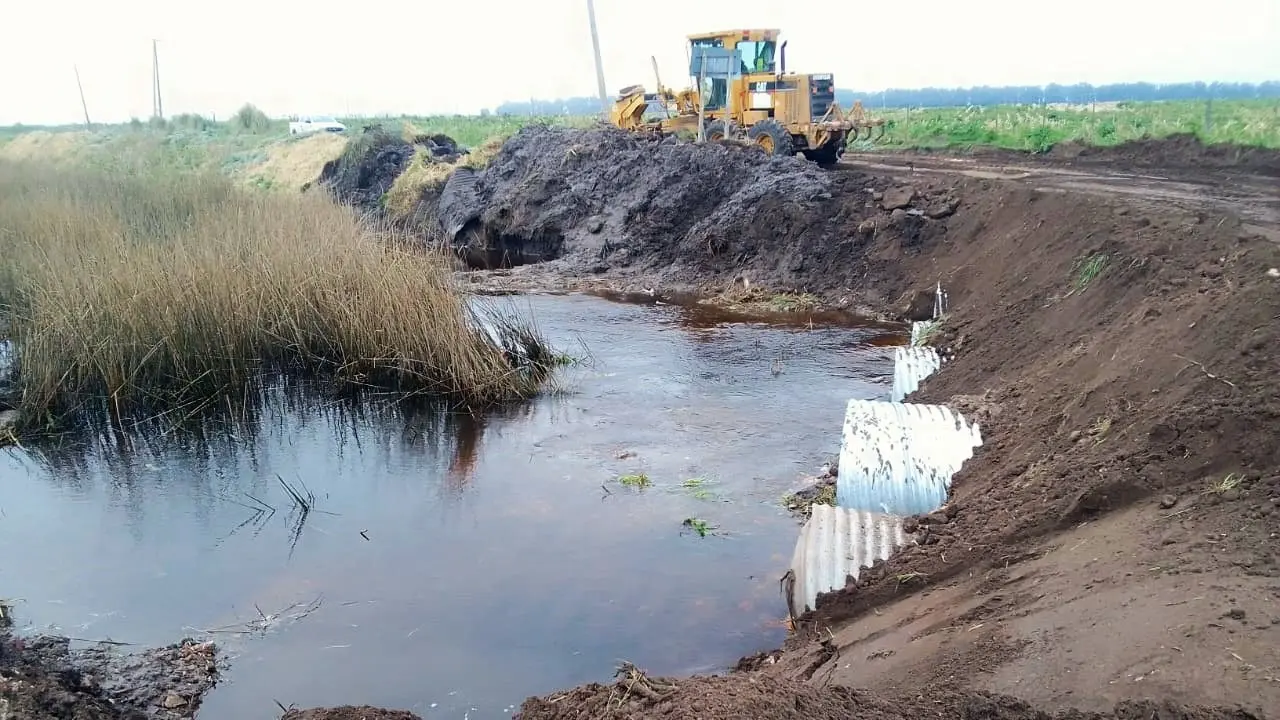 Garantizan. Un tránsito seguro por el Camino Municipal 039-040