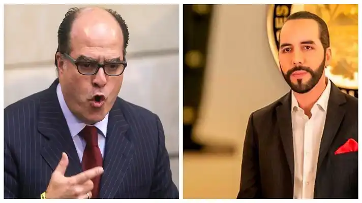 «Apoyarlos a ustedes es como apoyar a Maduro»: la crítica del presidente de El Salvador contra la oposición venezolana