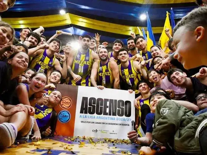 Carlos Benítez Gavilán ascendió
con Mitre a la Liga Argentina