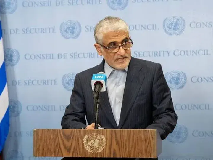 Irán denuncia ante la ONU “crímenes de guerra” de Estados Unidos