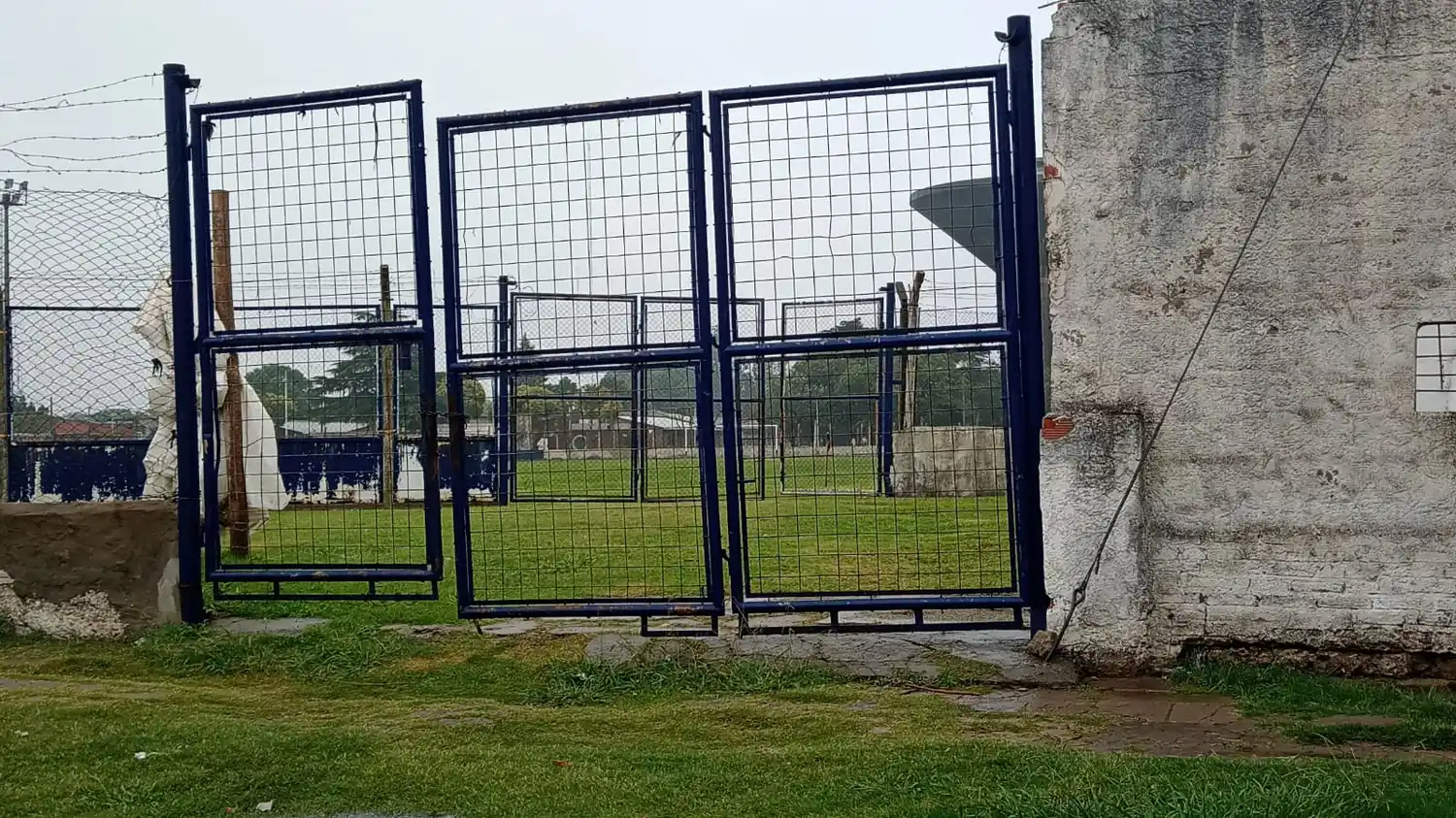 Por la lluvia, se suspendieron el partido de Mitre en el Estadio Municipal y las finales del Torneo de Verano de la LDI