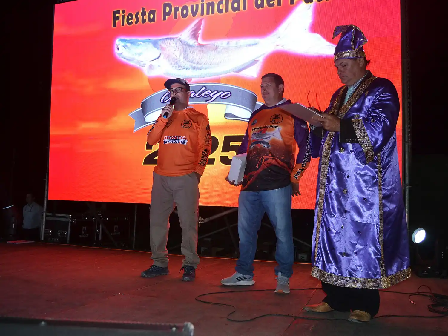 Rotundo éxito de la 6ª Fiesta Provincial del Patí Gualeyo