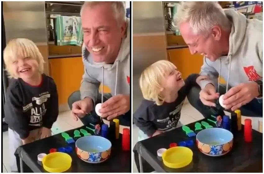 El divertido video entre Marley y Mirko que se volvió viral en las redes