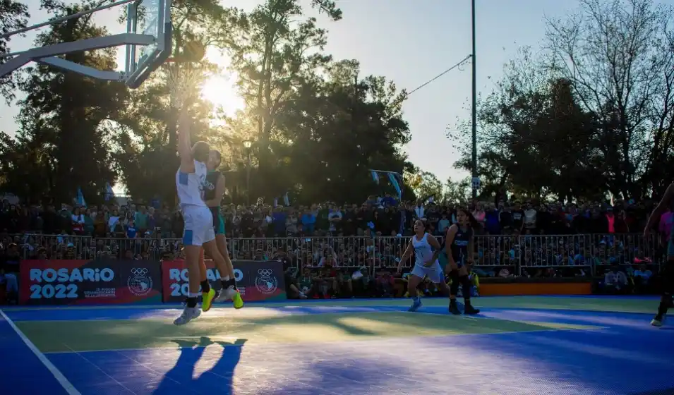 Se vienen los Juegos CReAR en Rosario