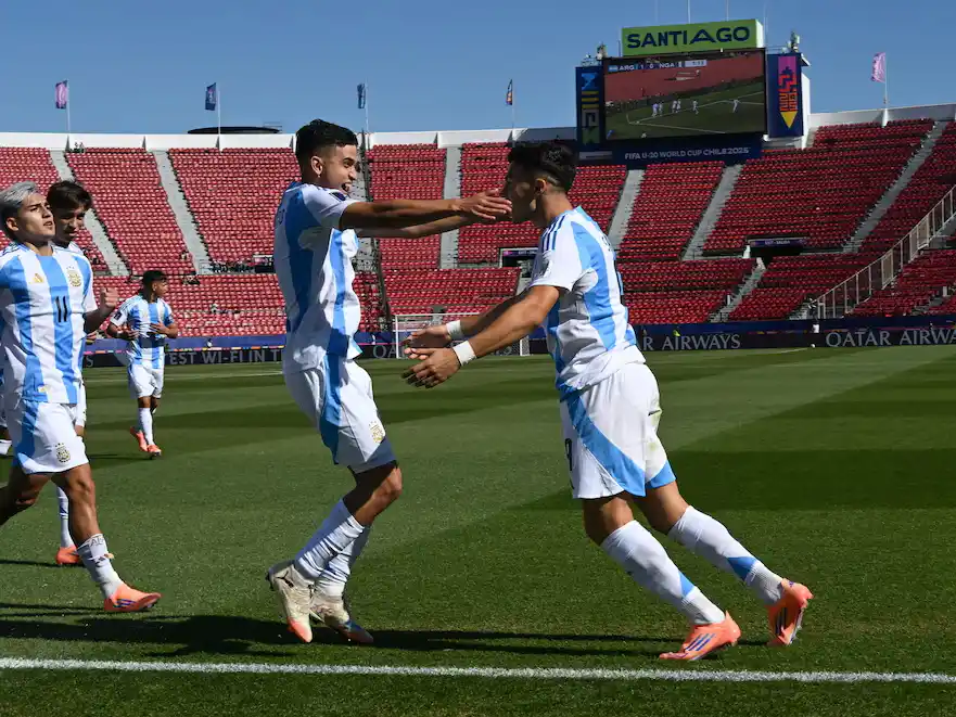 Tras 18 años, Argentina volverá a jugar las semifinales del Mundial Sub 20