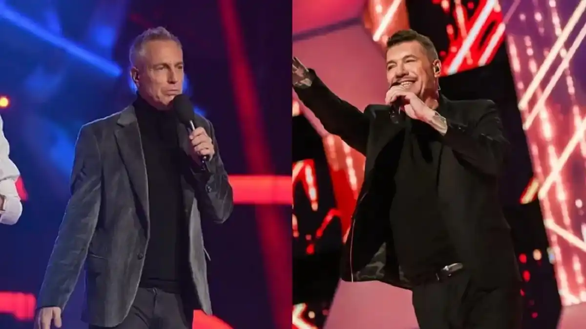 Marcelo Tinelli y La Voz Argentina 2022