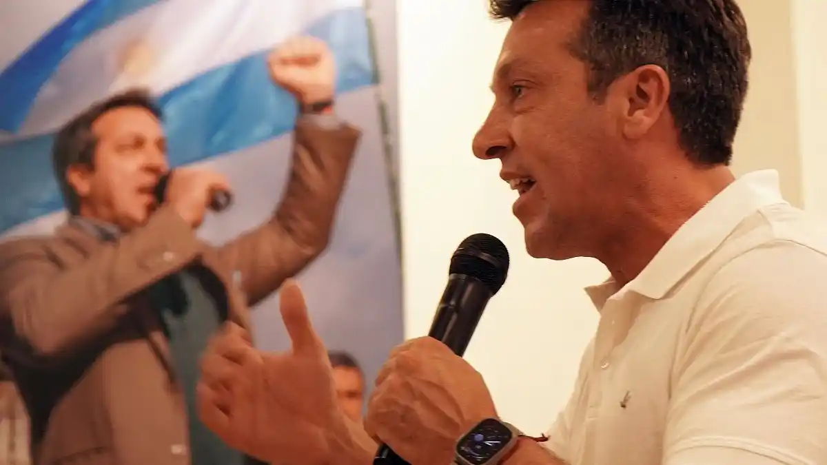 Duro discurso de Rojas contra la oposición