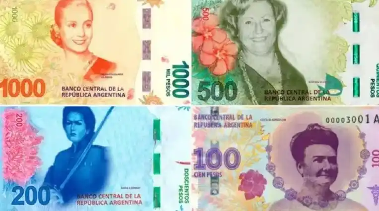 Nación anunciará el lunes los nuevos billetes, sin animales