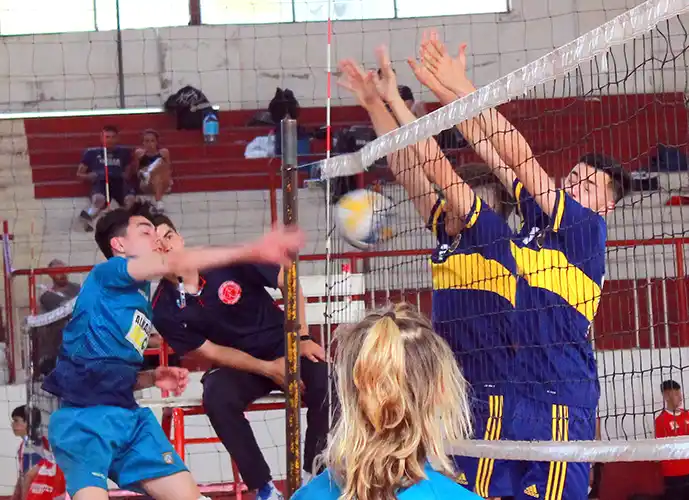 Voley: última jornada del Abierto