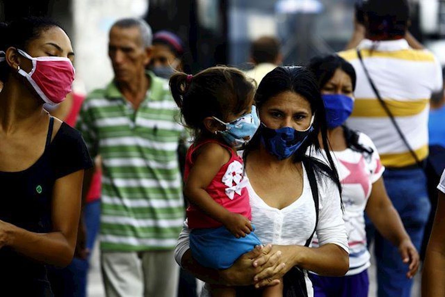 Venezuela continúa registrando más de mil contagios diarios por COVID-19