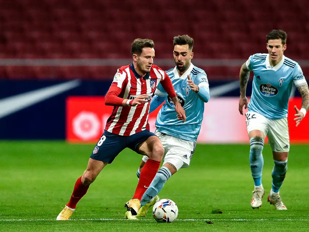 Empate entre Celta y Atlético de Madrid