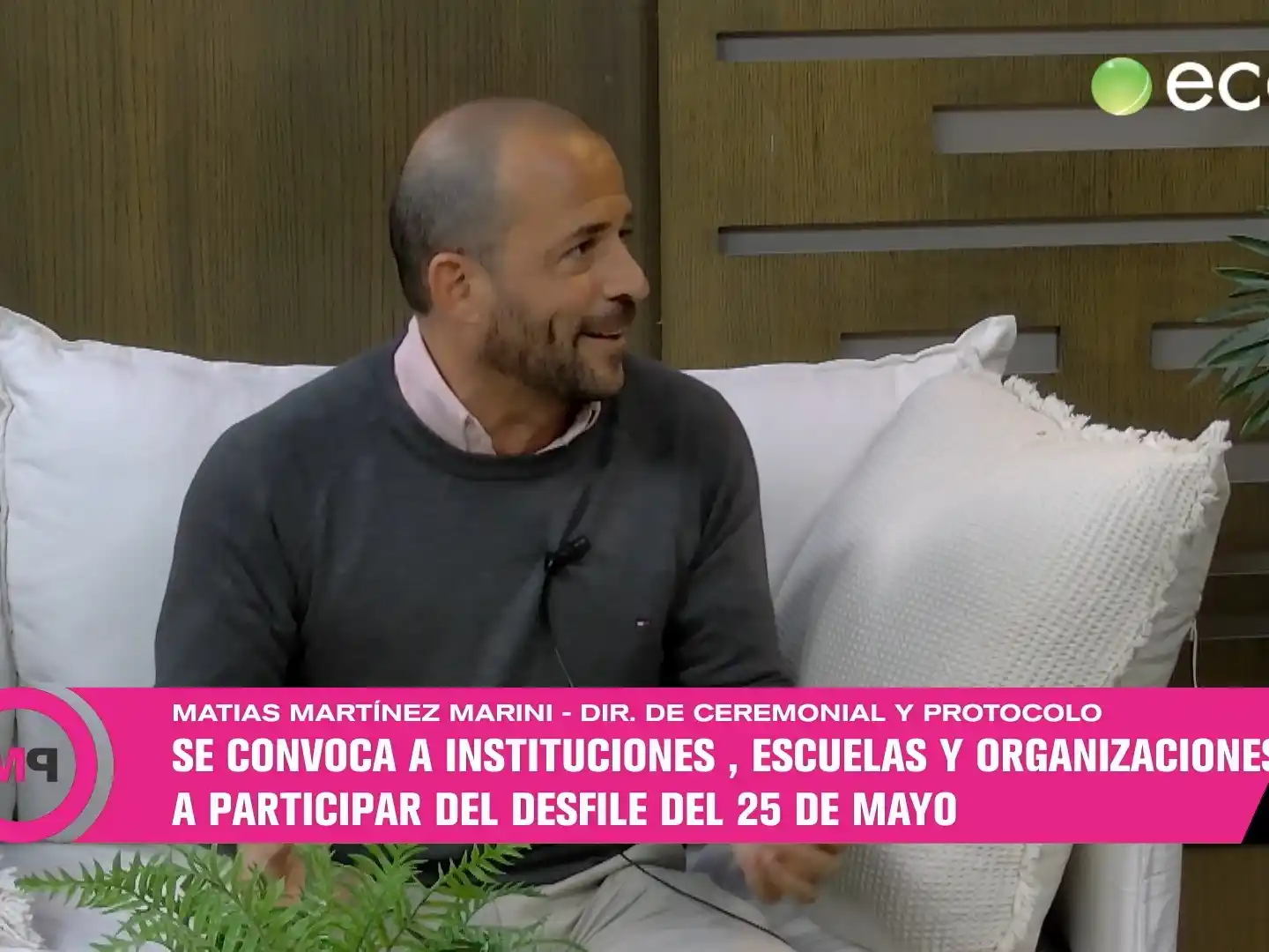 Convocan a instituciones para el desfile del 25 de Mayo