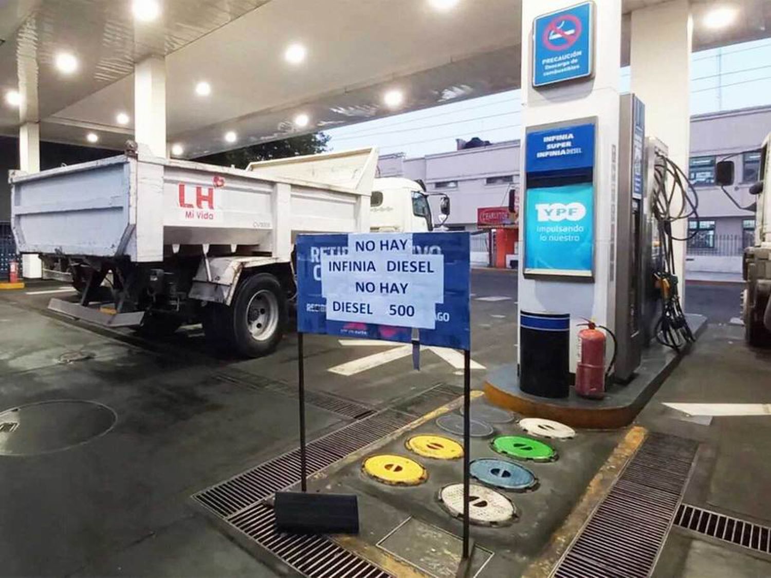 Transporte urbano: por falta de gasoil, Crucero 
del Sur ayer no prestó el servicio en la ciudad