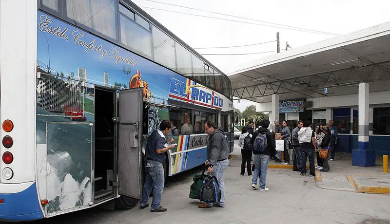 Movimiento sin turistas