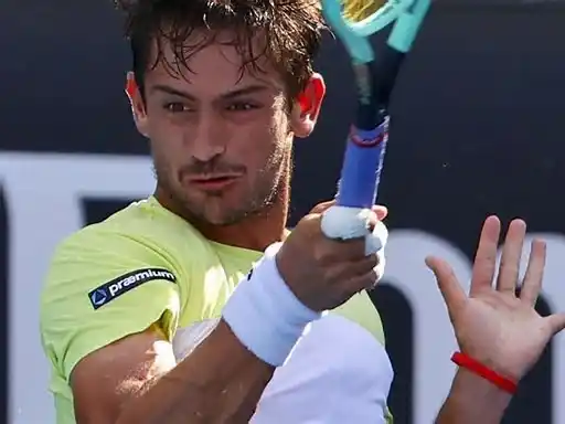 Navone fue eliminado en un debut reñido en el Miami Open