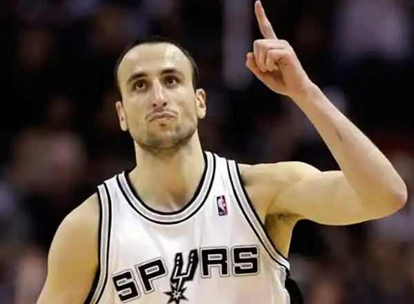 Ginóbili seguirá 2 años más con los Spurs en la NBA