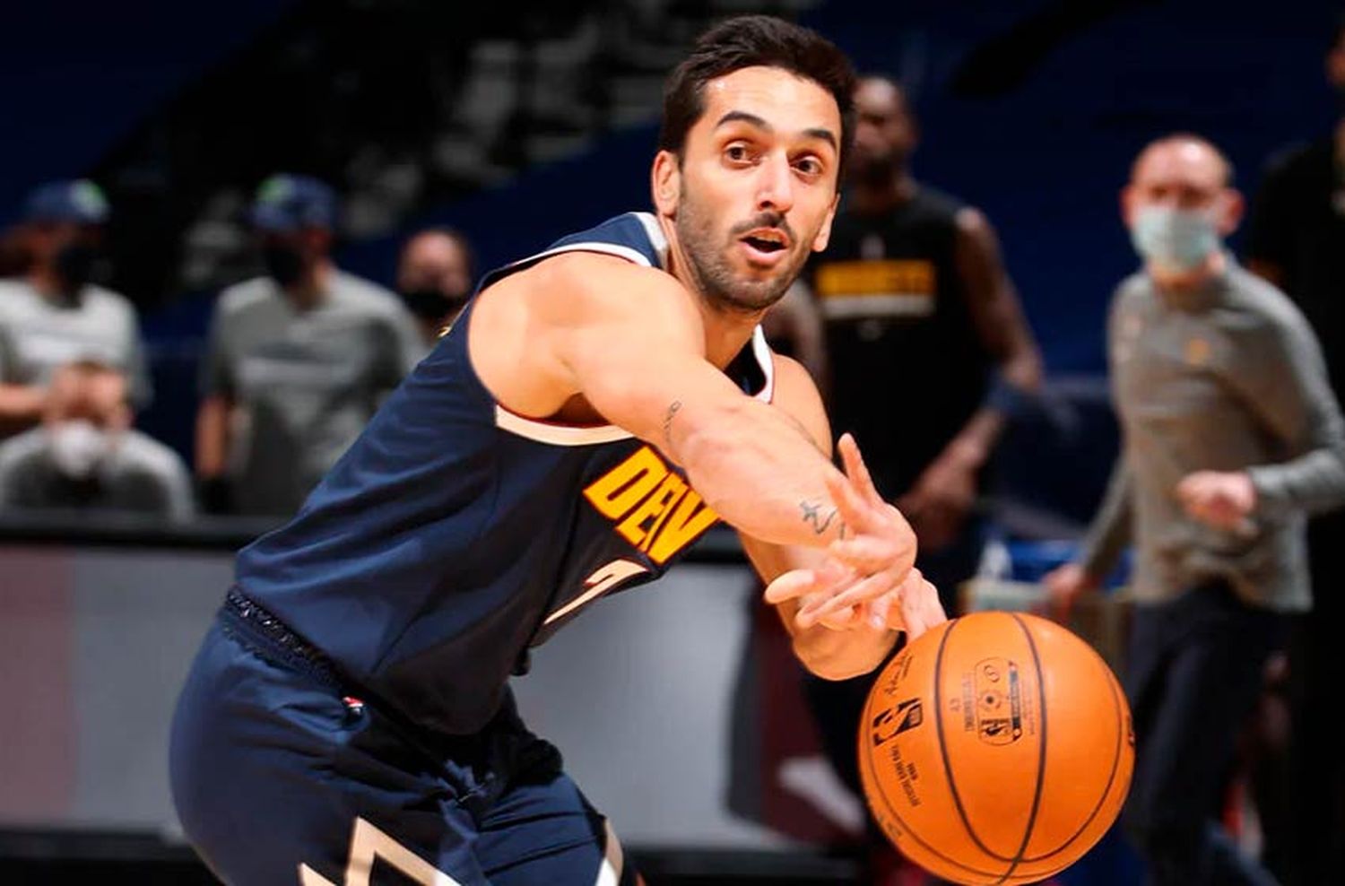 La mejor noche de Campazzo en la NBA: 15 puntos en la victoria ante Minnesota