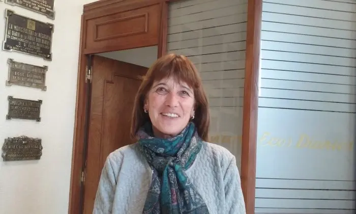 “Mi trabajo se refiere a la expresión y creatividad”