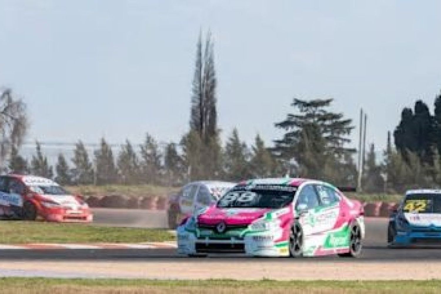 El TC 2000 corre en San Nicolás