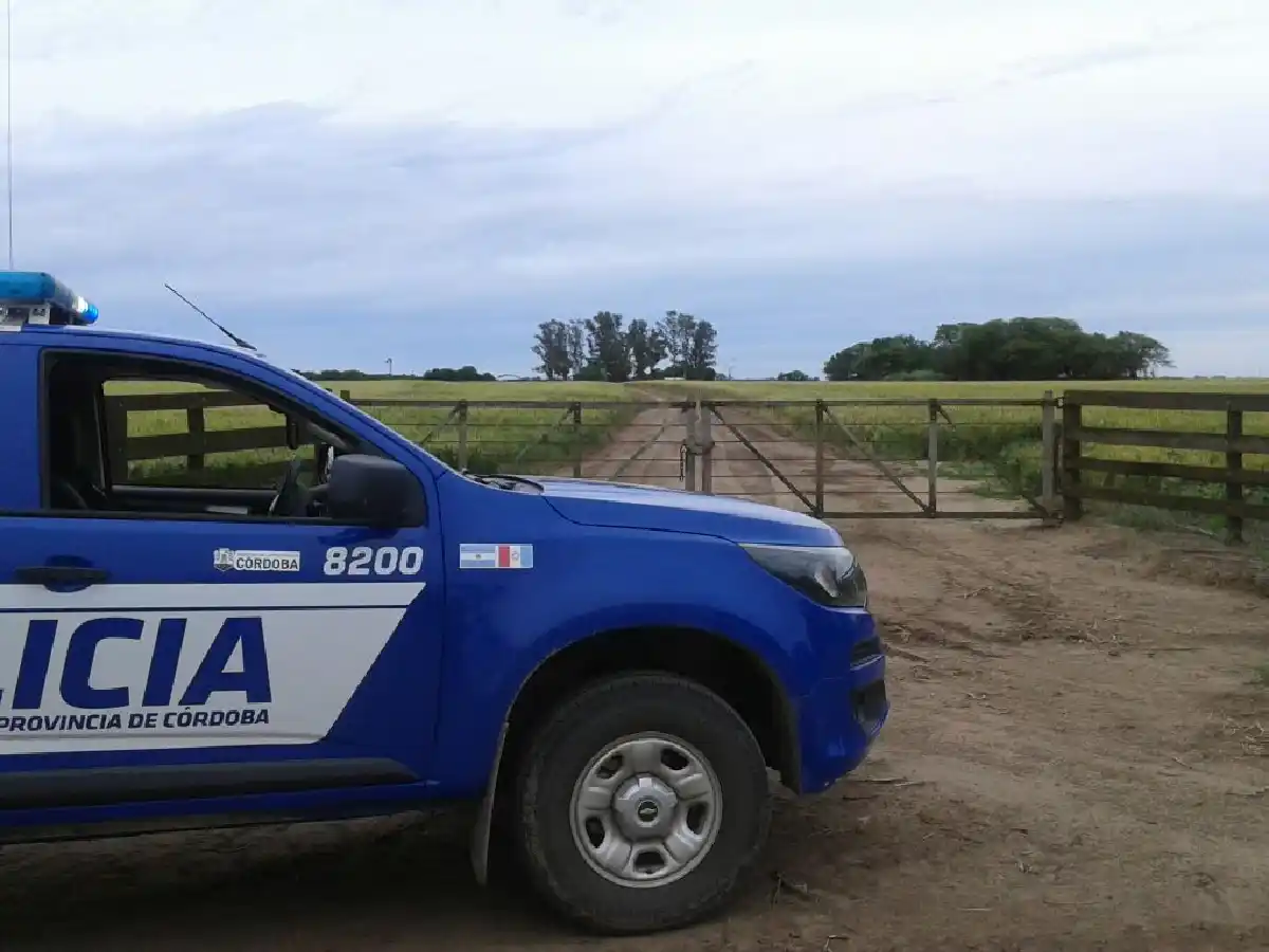 Operativo saturación en zona rural