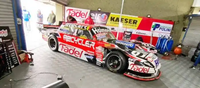 Fin de las pruebas de Werner con el Ford de TC