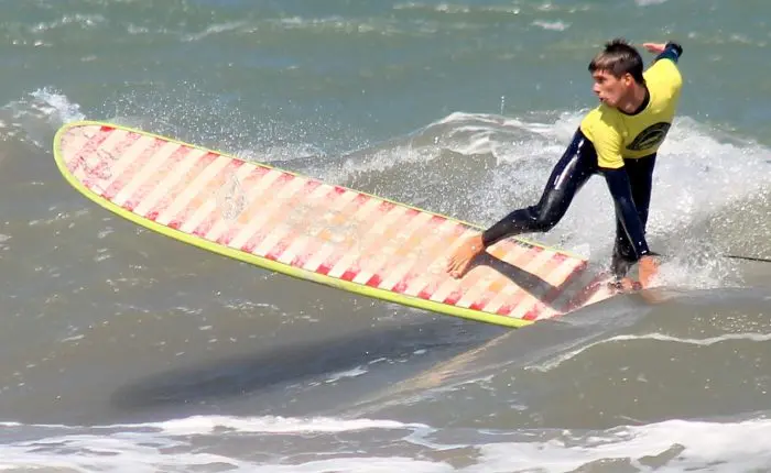 En febrero llega la quinta edición del “Quequén Classic” de surf longboard