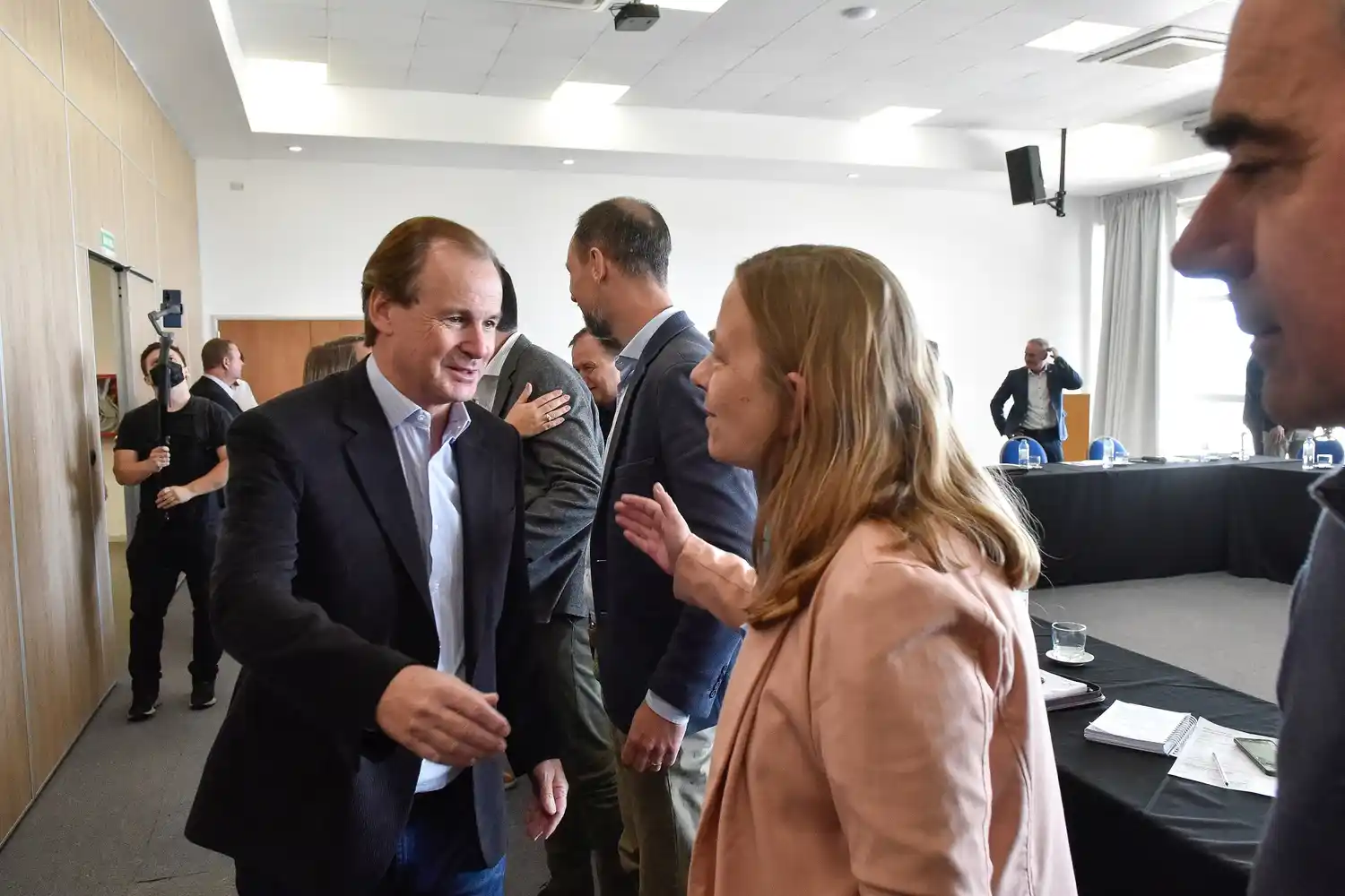 Verónica Berisso se reunió con Bordet