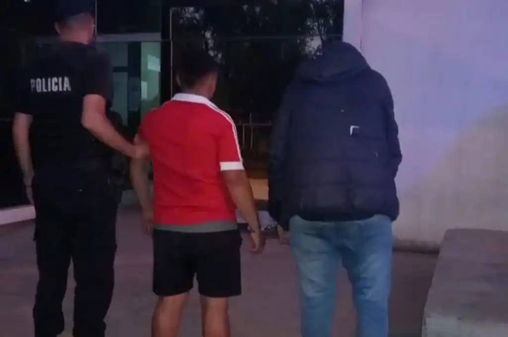 Domingo a los tiros en inmediaciones de barrio San Agustín: dos jóvenes detenidos